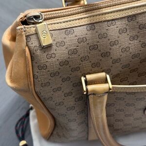 Rare Vintage Gucci mini Boston Bag